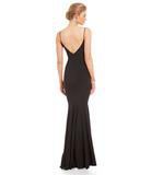 Betsy and Adam Black Size 8 70 Off Spaghetti Strap Prom Straight Dress on Queenly