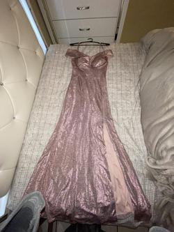Night way Pink Size 6 Ball gown on Queenly
