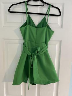 Green Size 0 Jumpsuit Dress on Queenly