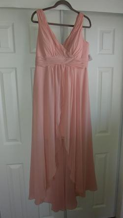 Pink Size 16 Cocktail Dress on Queenly