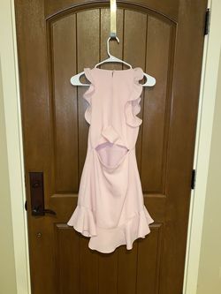 Likely Light Pink Size 4 Homecoming Midi Cocktail Dress on Queenly