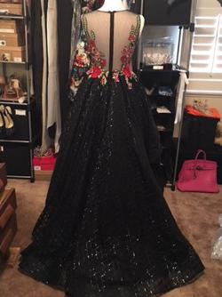 Jovani Multicolor Size 2 Embroidery Ball gown on Queenly