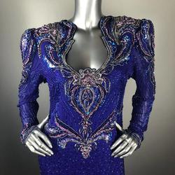Landa Purple Size 18 Straight Dress on Queenly