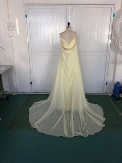 Yellow Size 2 Train Dress on Queenly