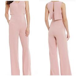 Antonio Melani Pink Size 6 Jumpsuit Dress on Queenly