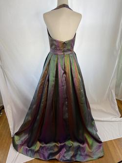 Mac Duggal Multicolor Size 4 Polyester Prom Pageant Ball gown on Queenly