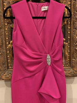Eliza J Pink Size 2 Sunday Tall Height Cocktail Dress on Queenly