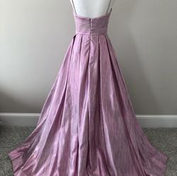 Ashley Lauren Pink Size 2 Floor Length Ball gown on Queenly
