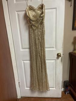 Aspeed Nude Size 2 Jewelled Cut Out Straight Dress on Queenly