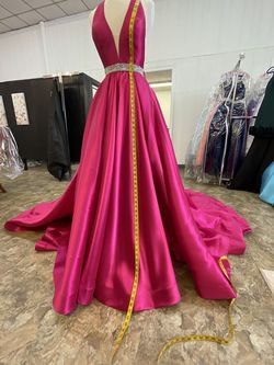 Jovani couture Pink Size 2 50 Off Custom Ball gown on Queenly