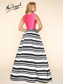 Style 40589 Mac Duggal Hot Pink Size 4 Ball gown on Queenly
