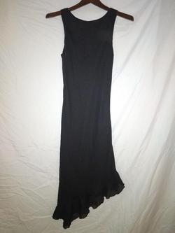 City Triangles Black Size 6 Midi Cocktail Dress on Queenly