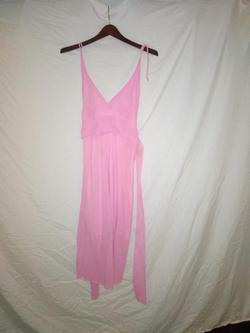 Chezky Pink Size 6 Party Midi Homecoming Cocktail Dress on Queenly