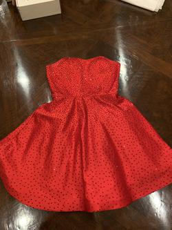 Sherri Hill Red Size 2 Sequin Tall Height A-line Dress on Queenly