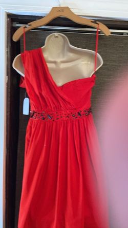 Jessica Simpson Red Size 2 Holiday 50 Off Cocktail Dress on Queenly