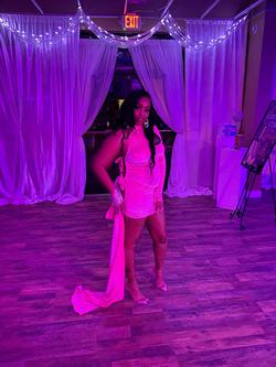 Pink Size 14 Side slit Dress on Queenly
