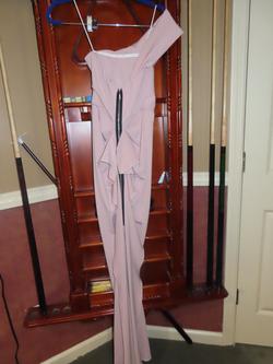 Aida Pink Size 4 Straight Dress on Queenly