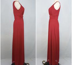 Enfocus Studio Red Size 12 Military Tall Height Straight Dress on Queenly