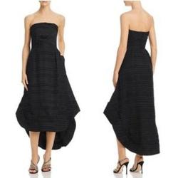 C/MEO Collective  Black Size 6 Midi Cocktail Dress on Queenly