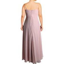 Dress The Population Pink Size 16 Spandex Prom Ball gown on Queenly
