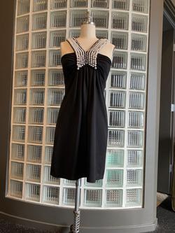 Prairie New York Black Size 6 Tall Height Cocktail Dress on Queenly