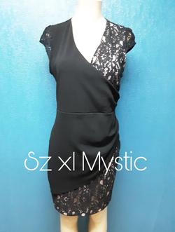 Black Size 14 Cocktail Dress on Queenly