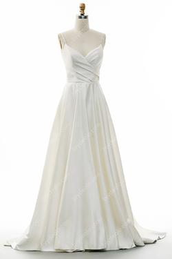 Style 11036 Brydealo White Size 8 50 Off Ivory Military A-line Dress on Queenly