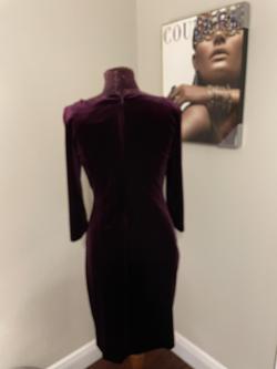 Jessica Howard Purple Size 10 Midi Fun Fashion $300 Cocktail Dress on Queenly