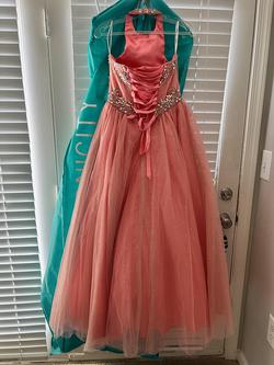 Tiffany Designs Multicolor Size 0 Floor Length Ball gown on Queenly