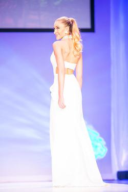 Sherri Hill White Size 0 Floor Length Sequin Mermaid Dress on Queenly