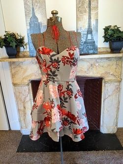 Multicolor Size 14.0 Cocktail Dress on Queenly