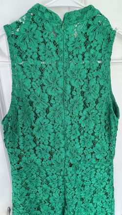 Forever 21 Green Size 4 Interview Cocktail Dress on Queenly