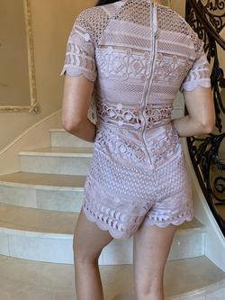 Saylor Light Pink Size 2 Euphoria $300 Summer Jumpsuit Dress on Queenly