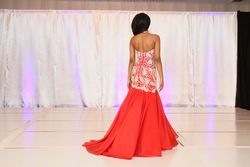 Sherri Hill Red Size 2 Jewelled Mermaid Dress on Queenly