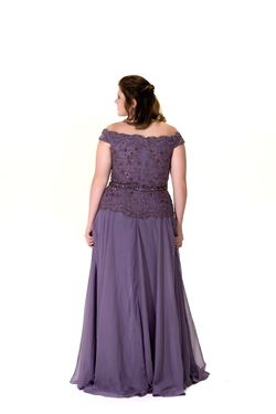 Style Eleanor Socialite Fashions Purple Size 16 A-line Dress on Queenly