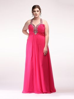 Style Makayla Socialite Fashions Pink Size 18 Prom Barbiecore Straight Dress on Queenly