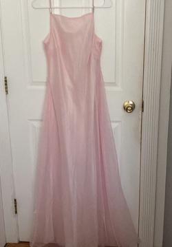 Not sure Pink Size 8 Bridesmaid Square Neck Straight Dress on Queenly