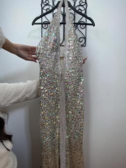 Jasz Multicolor Size 0 Sequin Shiny Jewelled Straight Dress on Queenly
