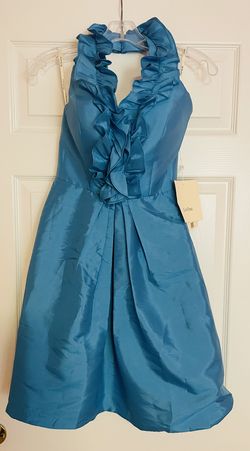 Blue Size 2 Cocktail Dress on Queenly