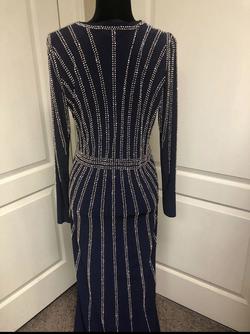 Xscape Blue Size 14 Xcape 50 Off Mermaid Dress on Queenly