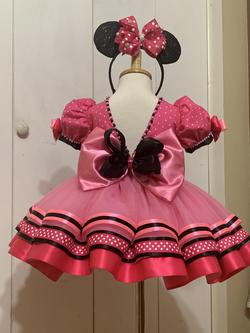 My Little Princess Boutique  Pink Size 2 Multicolor Girls Size Ball gown on Queenly