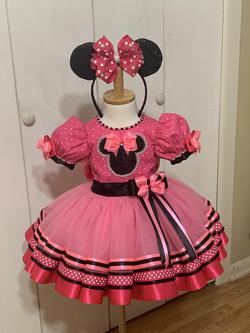 My Little Princess Boutique  Pink Size 2 Multicolor Girls Size Ball gown on Queenly