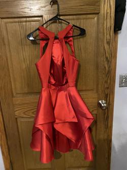 Tony Bowls Red Size 2 Homecoming Holiday Cocktail Dress on Queenly