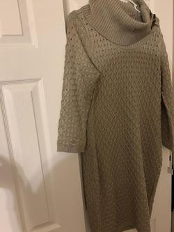 Ralph lauren Nude Size 14 Military Straight Dress on Queenly