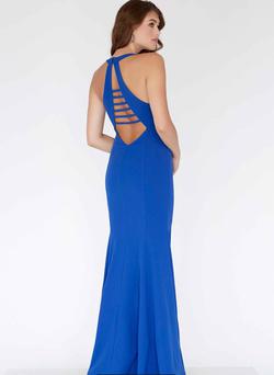 Jolene  Blue Size 12 Plus Size Straight Dress on Queenly