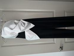 Lucian Matis Black Size 6 Floor Length Sorority Formal 50 Off Jumpsuit Dress on Queenly