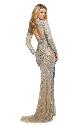 Sherri Hill Gold Size 4 Straight Dress on Queenly