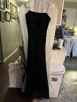 Marina by Marina Bresler Black Size 4 Floor Length 50 Off Straight Dress on Queenly
