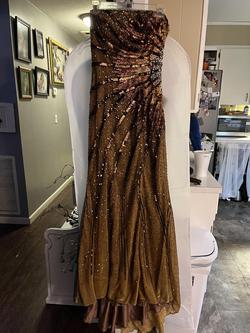 Riva designs Multicolor Size 8 Sequin Straight Dress on Queenly