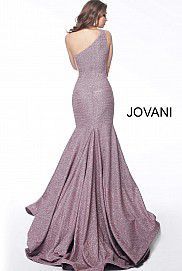Style 67650 Jovani Red Size 8 Tall Height Burgundy Mermaid Dress on Queenly